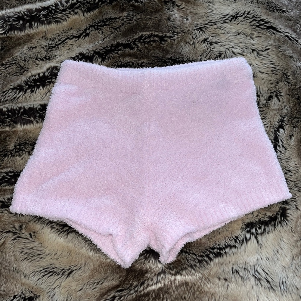 💗f21 teddy shorts💗